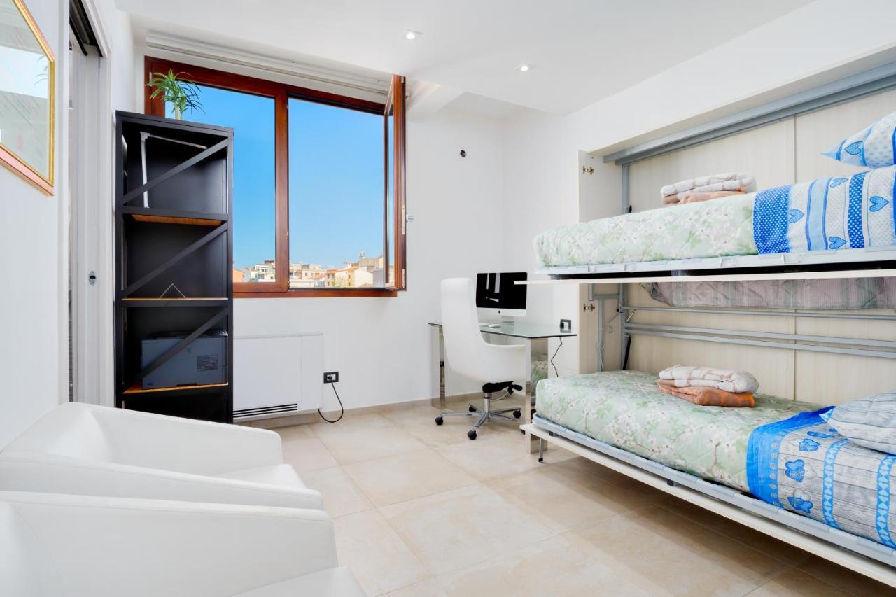 Window On The Sea Apartment Olbia Bagian luar foto